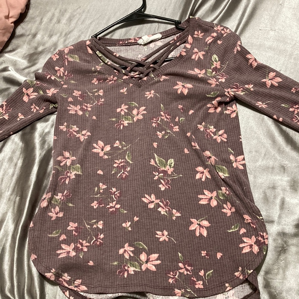 Long Sleeve Blouse